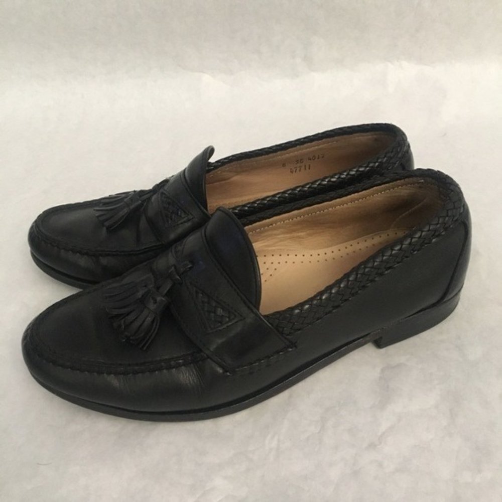 Allen Edmonds Wide Maxfield Tassel Loafer Shoes